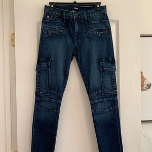 Hudson slim cargo Jean